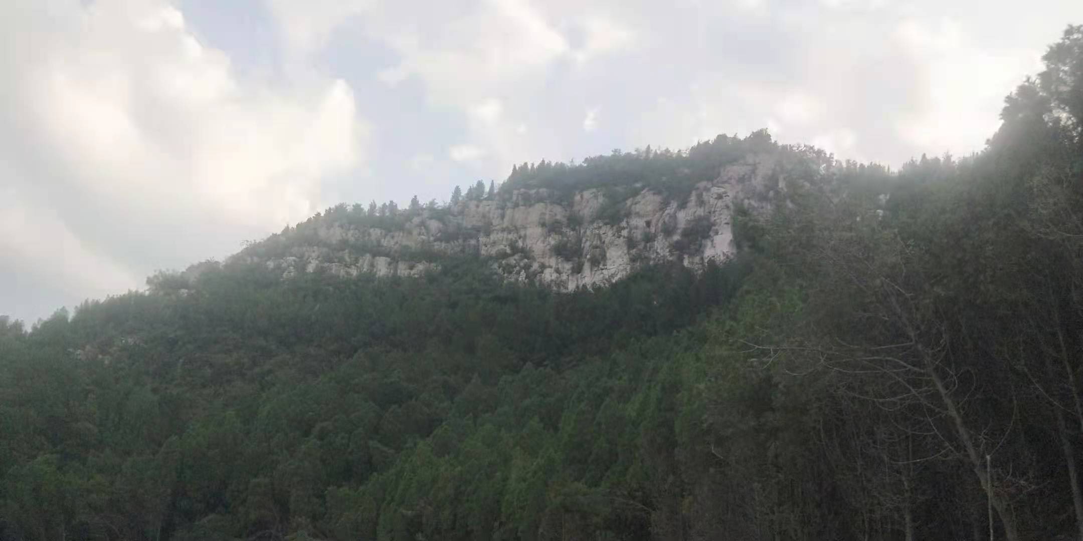 济南白云山好爬吗,济南龙洞白云山旅游攻略