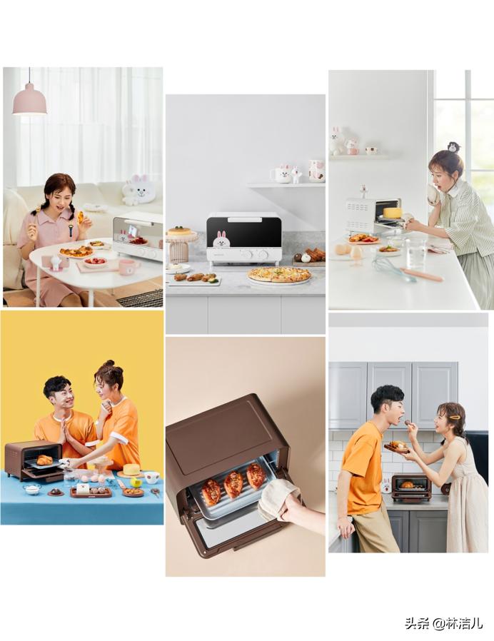 布朗熊与可妮兔背靠背坐着,布朗熊和可妮兔吃西瓜