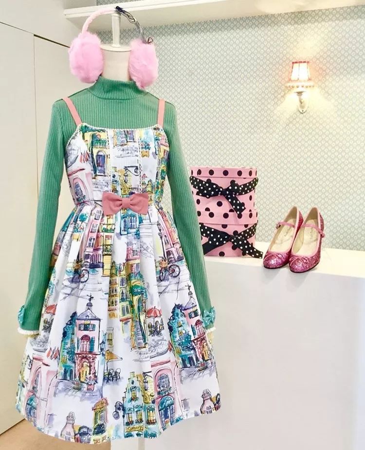 Lo娘最爱的草莓裙！连女神美沙子都疯狂种草