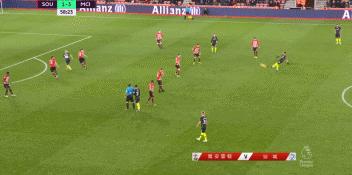 曼城4-1击败南安普顿,曼城逆转南安普顿