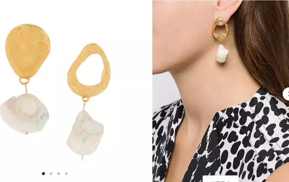 选耳环技巧,选适合自己的耳环