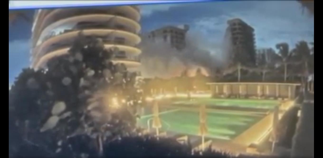 佛罗里达州楼塌事件,佛罗里达州公寓楼坍塌