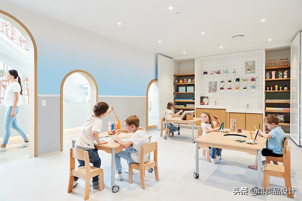 餐饮空间⇛悉尼最时尚NUBOCHATSWOOD儿童游乐场有食有玩