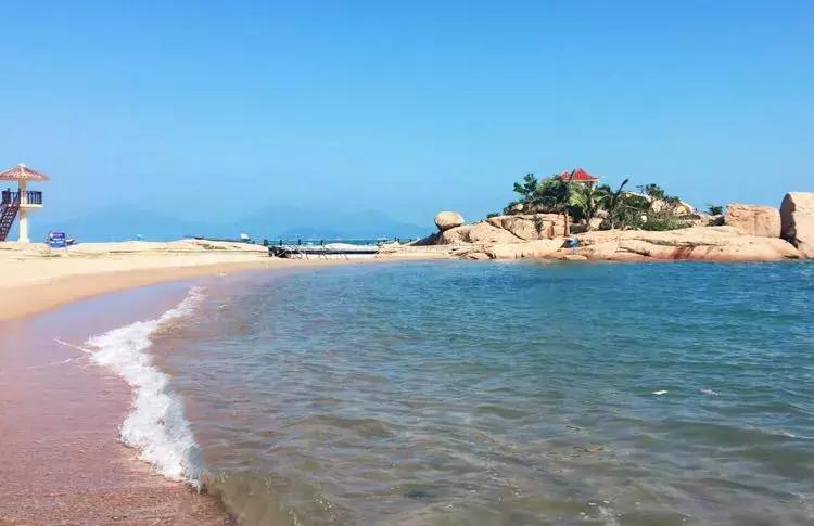 广东可以看日落的海岛,绝美海岛海滩