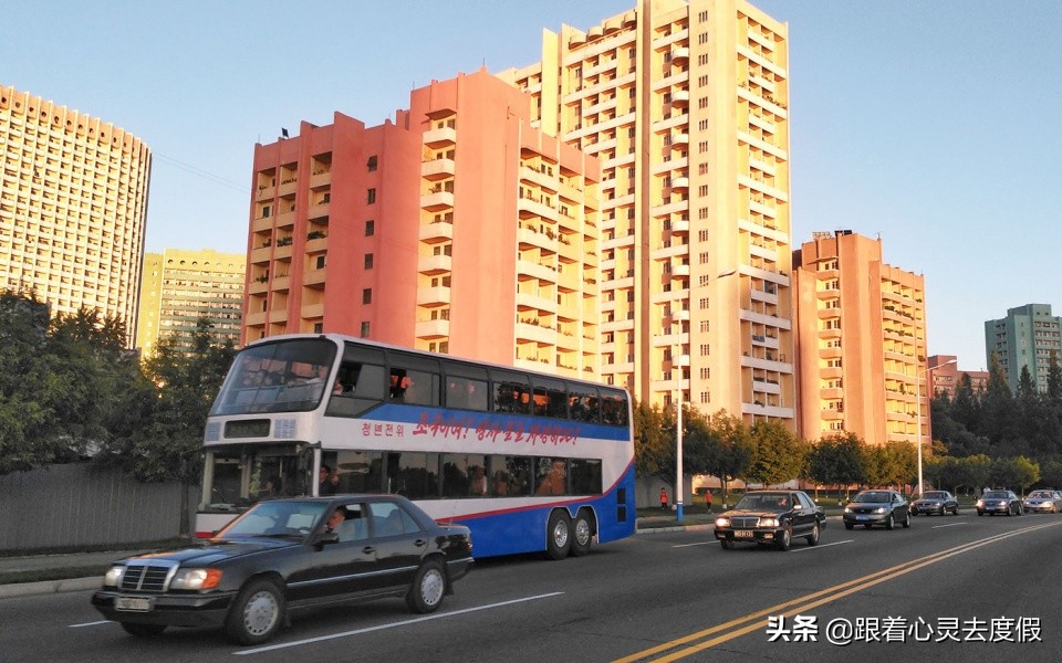 朝鲜平壤城建跟中国哪个城市能比,朝鲜平壤现代城市