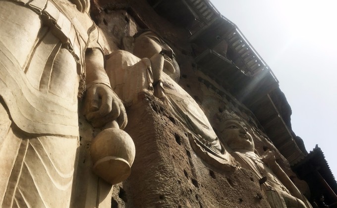 天水麦积山石窟是四大石窟吗,中国四大石窟麦积山风景区