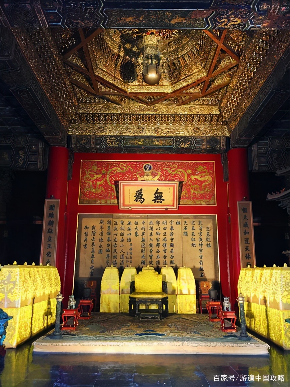 怎么游遍故宫,故宫景点介绍