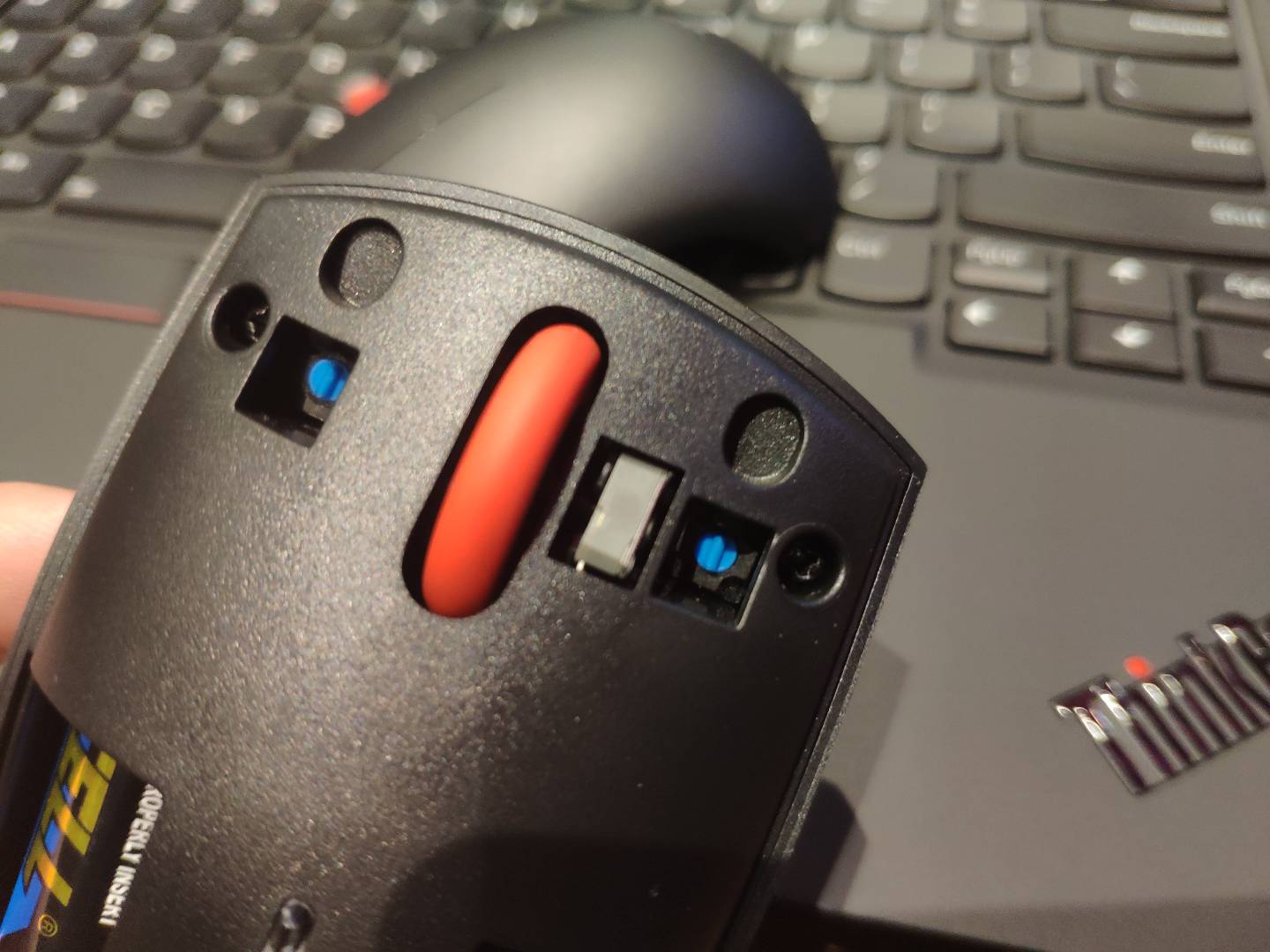 最熟悉的陌生人，ThinkPad小黑双模鼠标长测