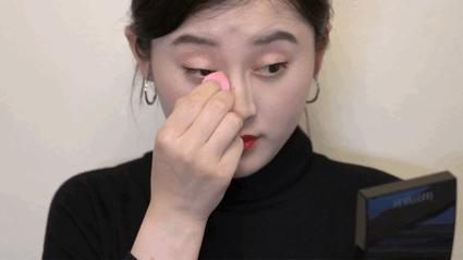 又挺又大的鼻子如何修容,如何把大鼻头变成小鼻头用修容修