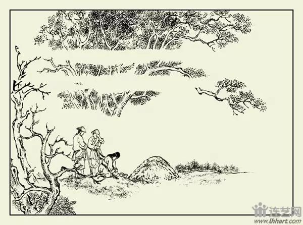 三国演义玉泉山显圣,三国演义连环画珍藏版上下两册