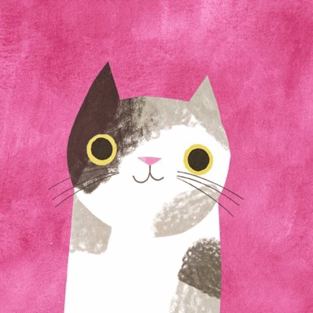 姑娘1天画1只猫坚持了100天 (坚持画猫100天的姑娘太有才了)