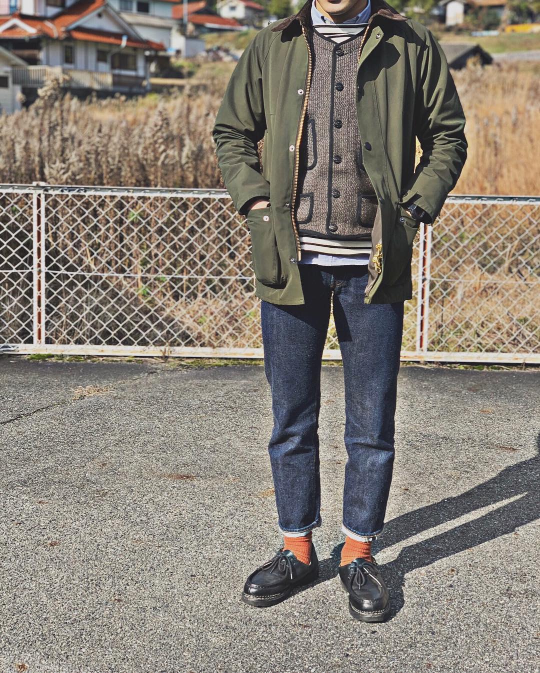 barbour是什么风格穿搭,barbour亚洲款