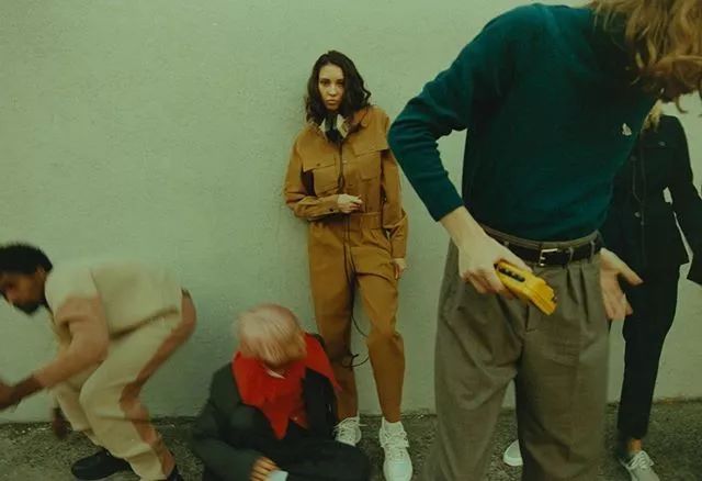 日本潮人穿解放鞋,日本潮人冬季穿搭