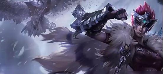 中单德玛西亚之翼奎因教学视频,德玛西亚之翼奎因有哪些皮肤