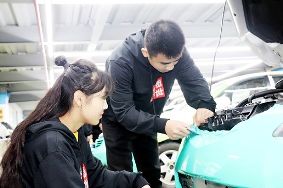 汽修美容最好学校,上海博世汽修学校智能网联专业