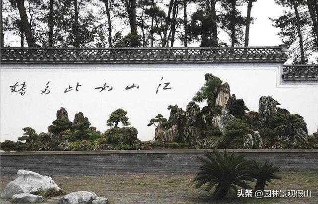 泡沫假山鱼池制作方法,假山流水喷泉鱼池制作