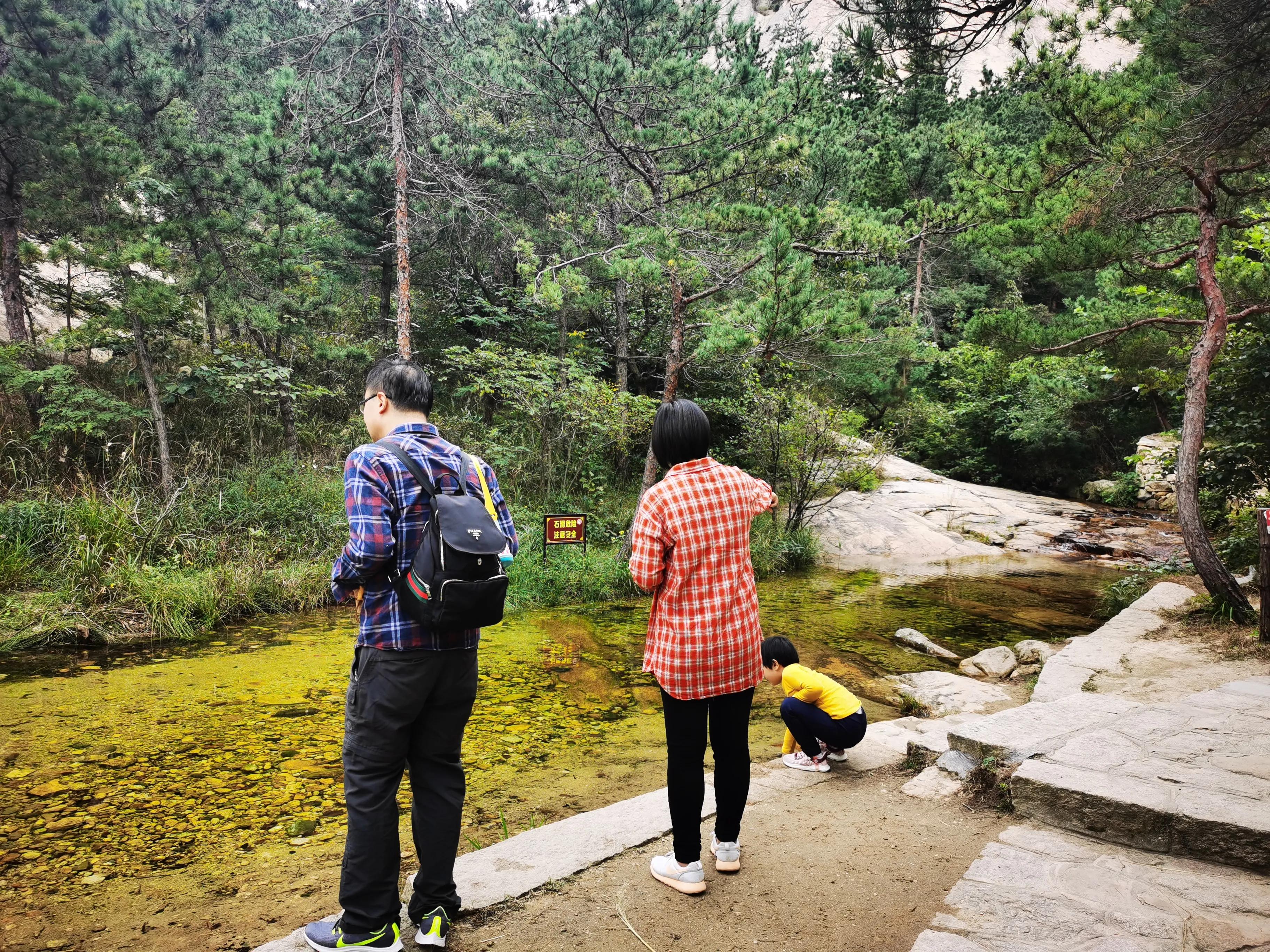 山东烟台山有什么景点,烟台山瀑布