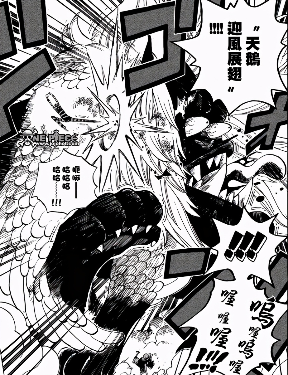 海贼王击败斯芬克斯,海贼王斯芬克斯多少集