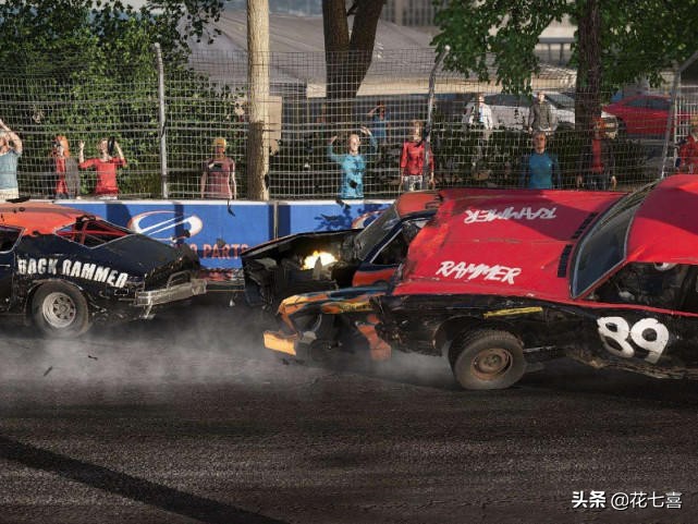 极限竞速车祸视频,极限竞速赛车比赛