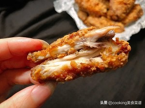 家常鸡翅菜谱炸鸡翅简单美味,鸡翅的八种做法炸鸡翅