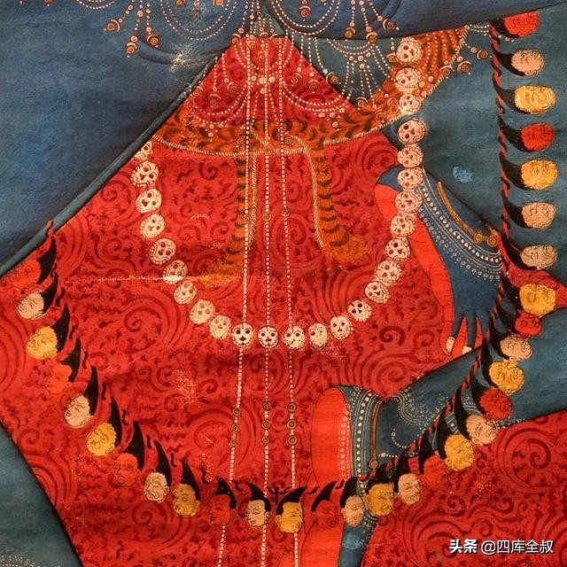 唐卡价值连城,藏地奇珍绚丽多彩的唐卡艺术