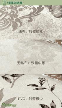 无纺布墙布的优缺点直播,墙布环保测评