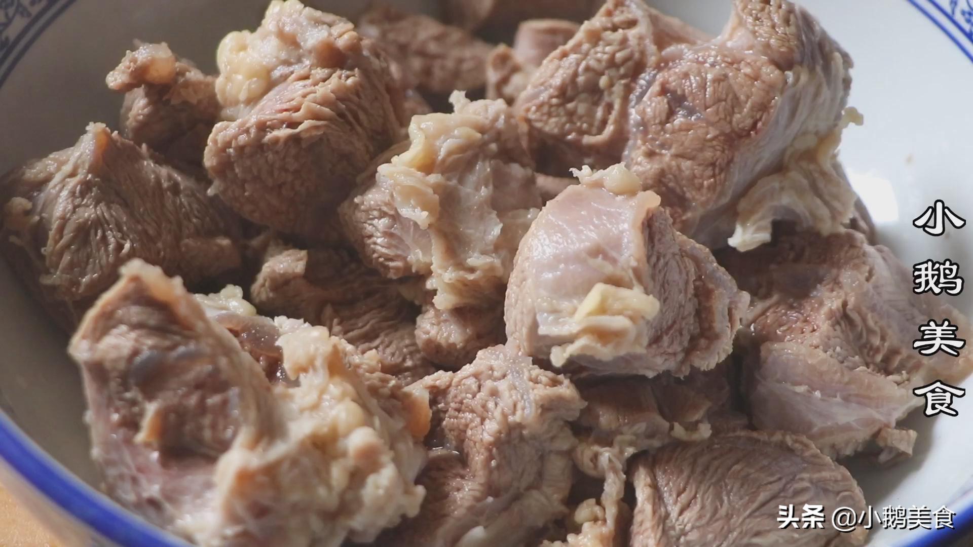 追剧牛肉小零食自做,自制牛肉干零食做法