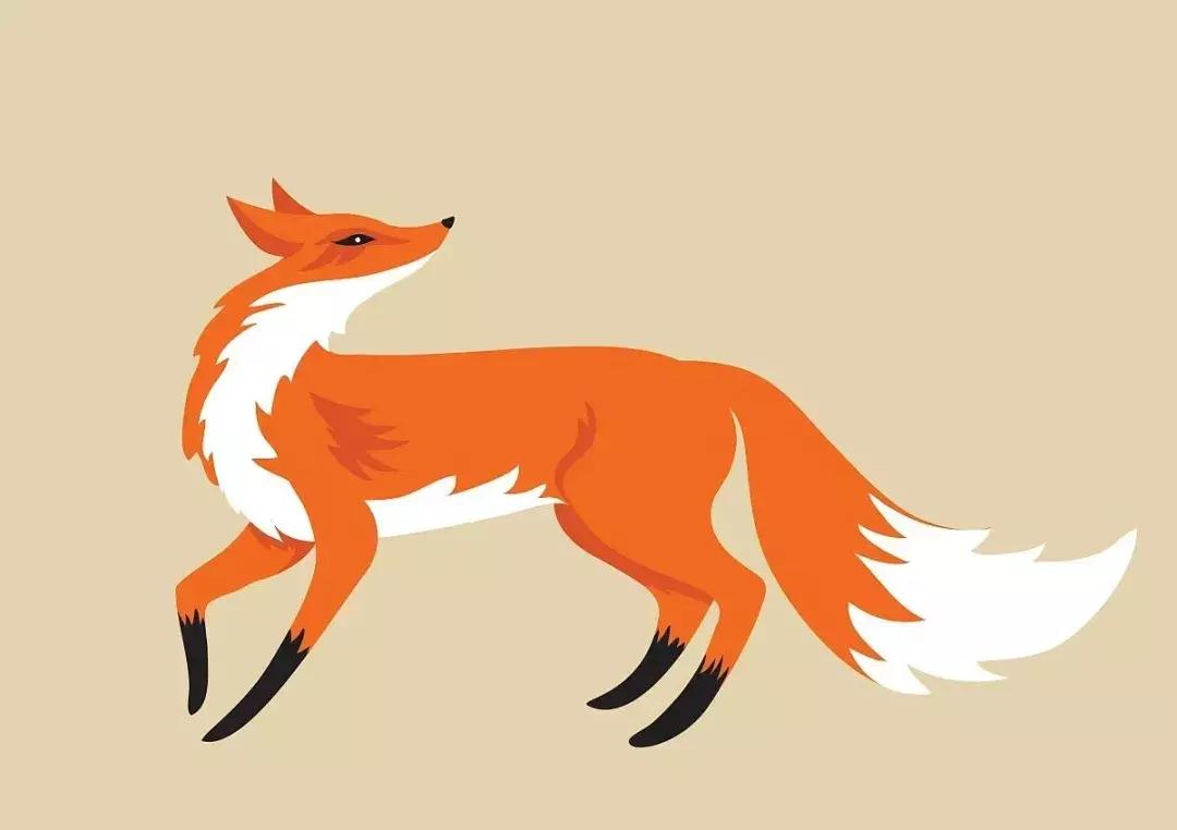 十八只狐狸呈现出十八种形态,十八只狐狸吃葡萄的十八种心态