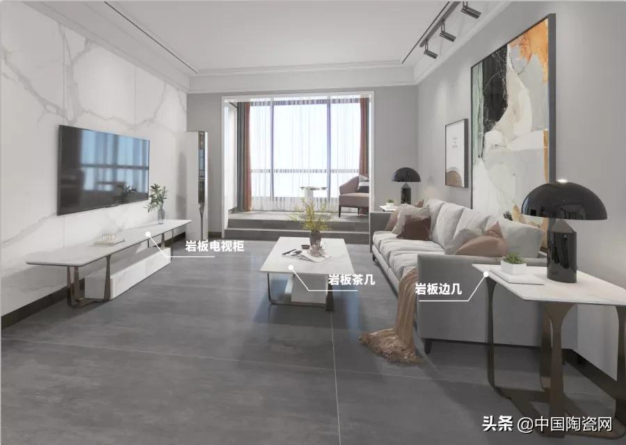 岩板规格尺寸对照表图片大全,9001800规格的岩板有多重