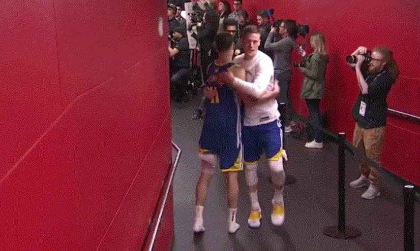 两悍将带伤请命出战G3！承认吧，勇士征服联盟的方式，不仅是实力