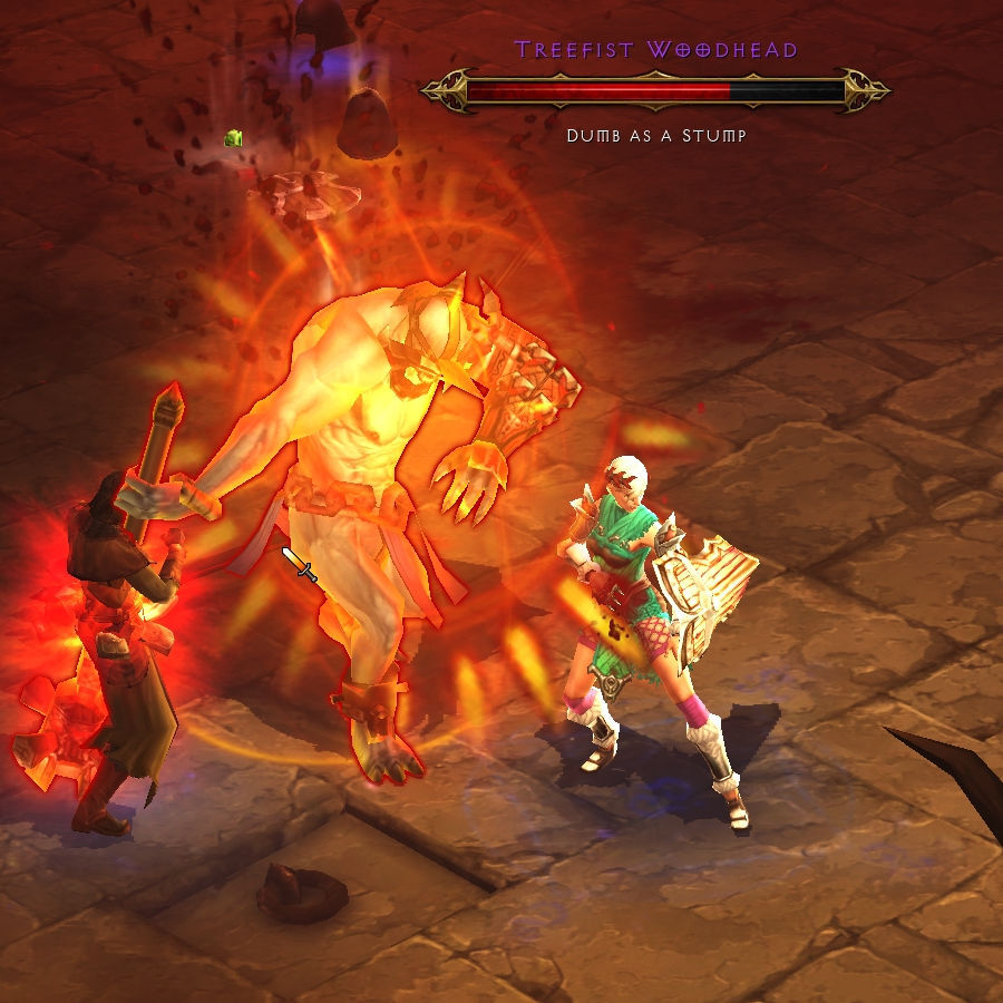 《暗黑破坏神》崔斯特瑞姆那位神秘的醉鬼,多年后回归成为魔头