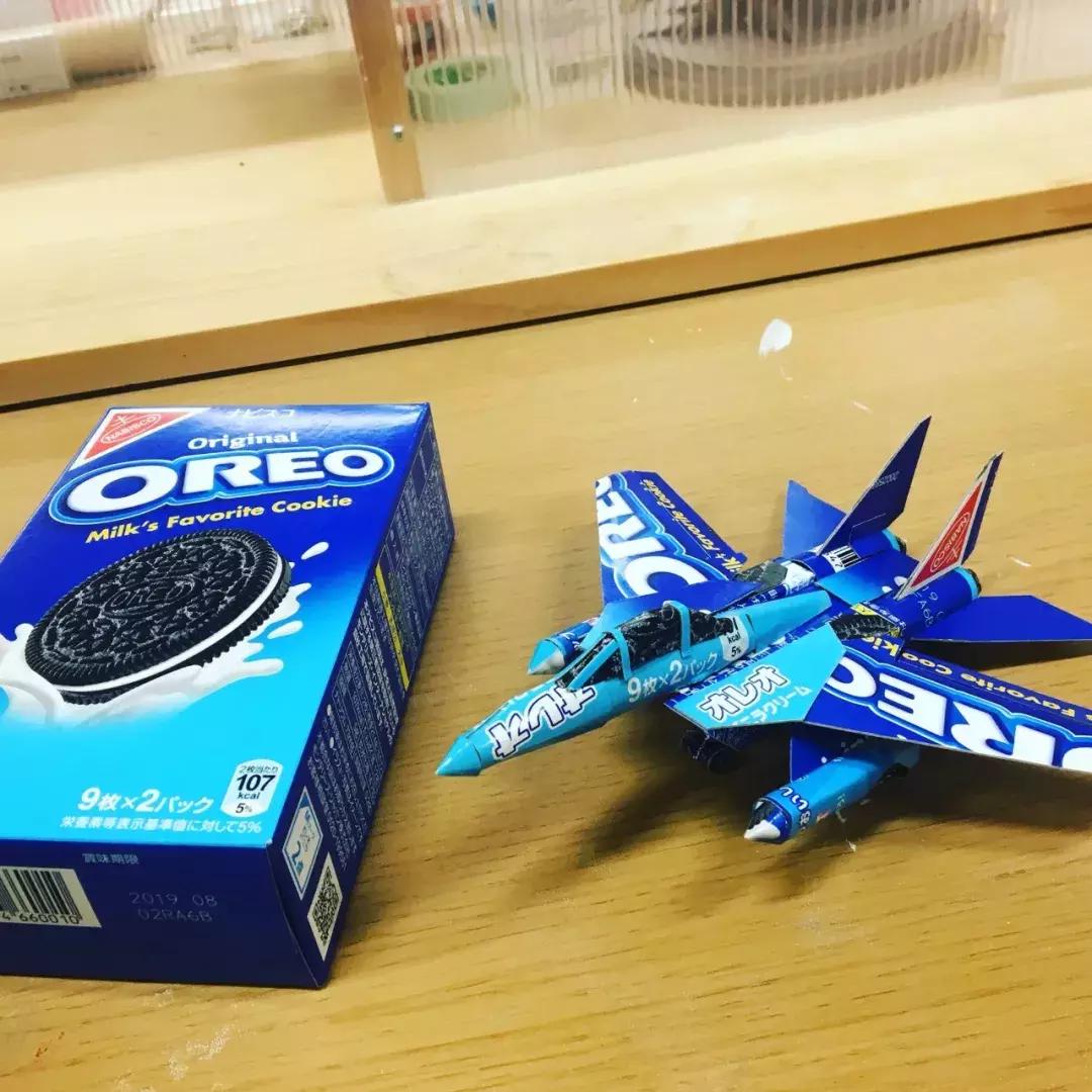 泡面武士，咖啡火车！日本空箱职人将废纸盒玩儿出了新花样