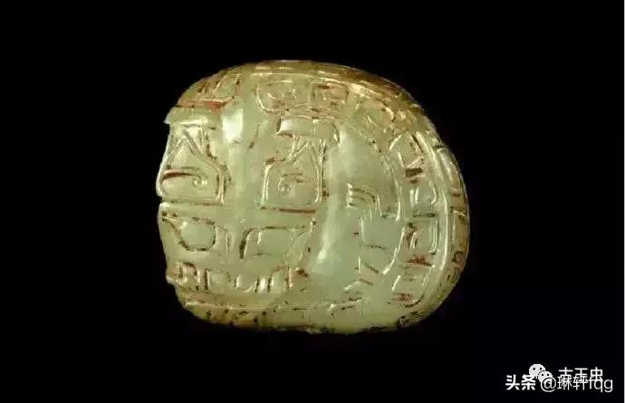 古玉孔道内外包浆沁色一致,古玉有沁色好还是无沁色好