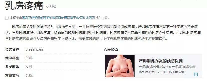 你的乳房在喊你看看她
