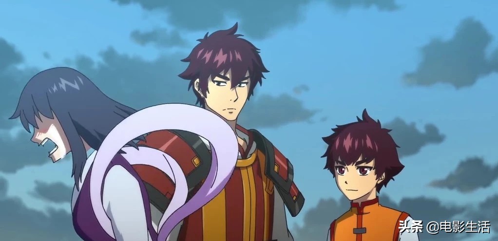 国漫巅峰之作镇魂街,特效炸裂的国漫