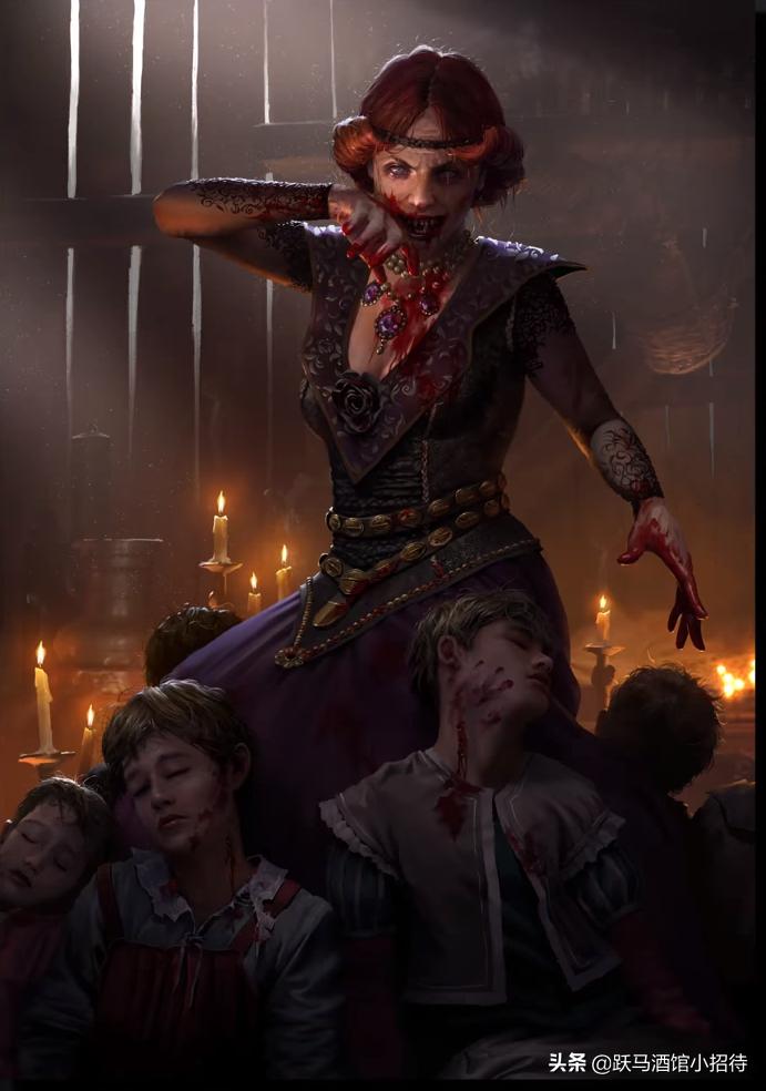 巫师三高阶吸血鬼所有剧情,猎魔人高阶吸血鬼