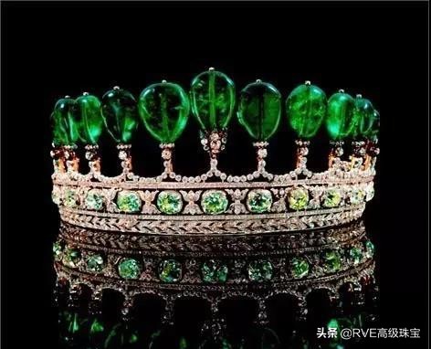 世界第一珠宝皇冠图片,欧洲顶级珍稀珠宝
