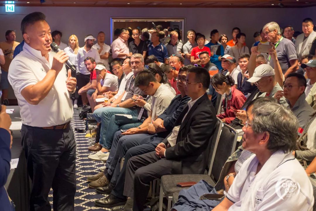 不忘初心做航海文明自觉传承者——专访中国杯帆船赛CEO钟勇