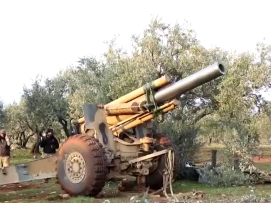 志愿军155毫米榴弹炮,m1式155毫米榴弹炮