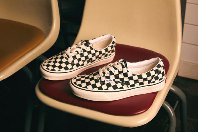 vans果然还是棋盘格最耐看,vans光感棋盘格