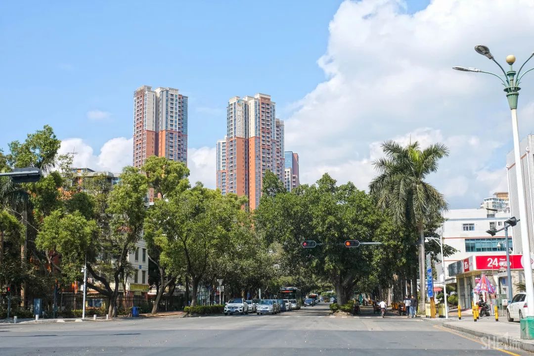 住在深圳宝安,住在宝安西乡