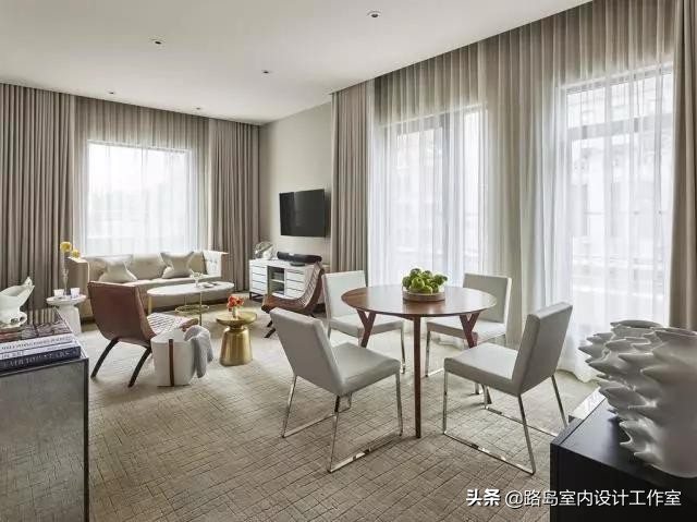 窗帘怎么挂在杆子上,窗帘怎么挂