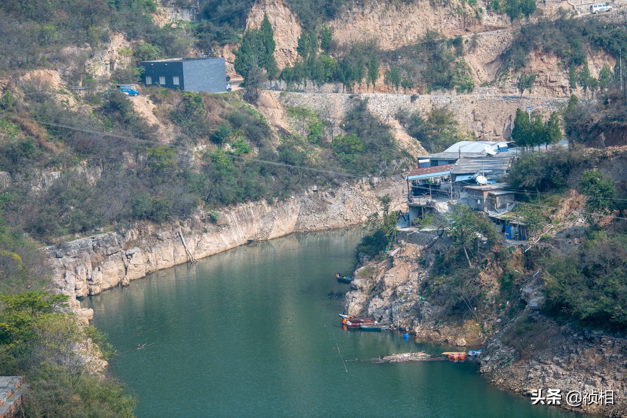焦作青天河风景区简介图片,焦作青天河景区视频