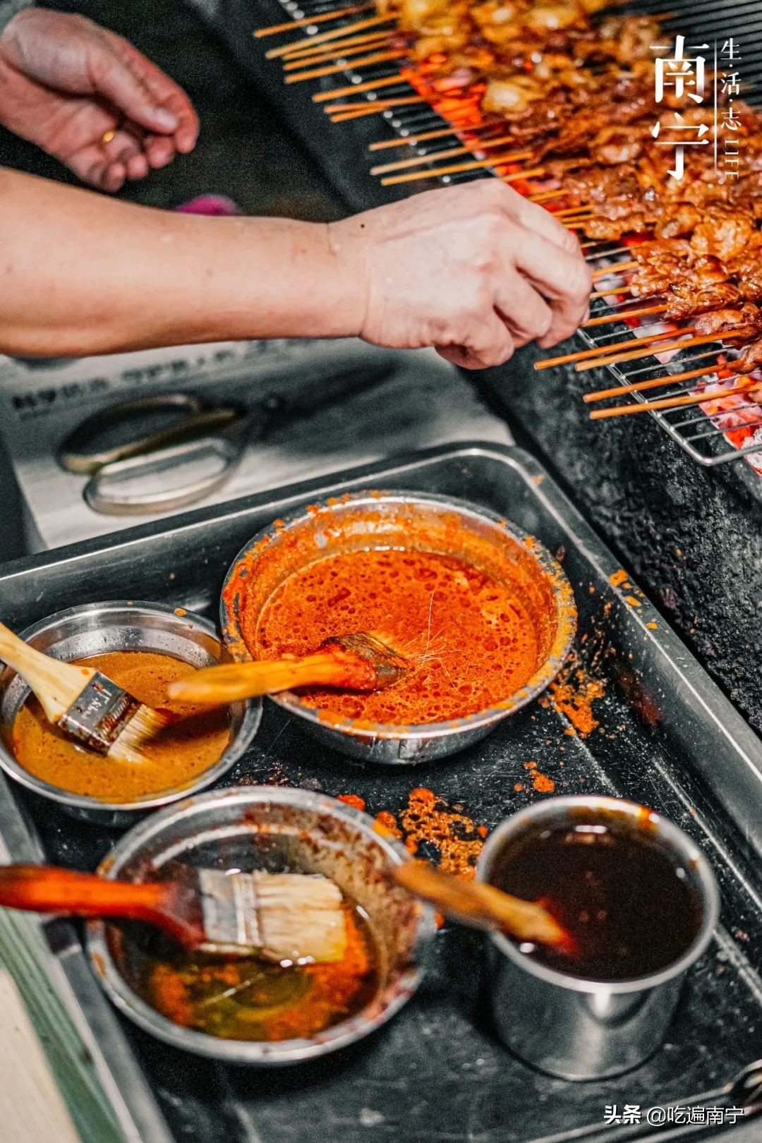 南宁东盟商务区烧烤摊,南宁2021烧烤店铺排行榜前十名