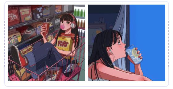 创意爱心插画素材,插画大全100张