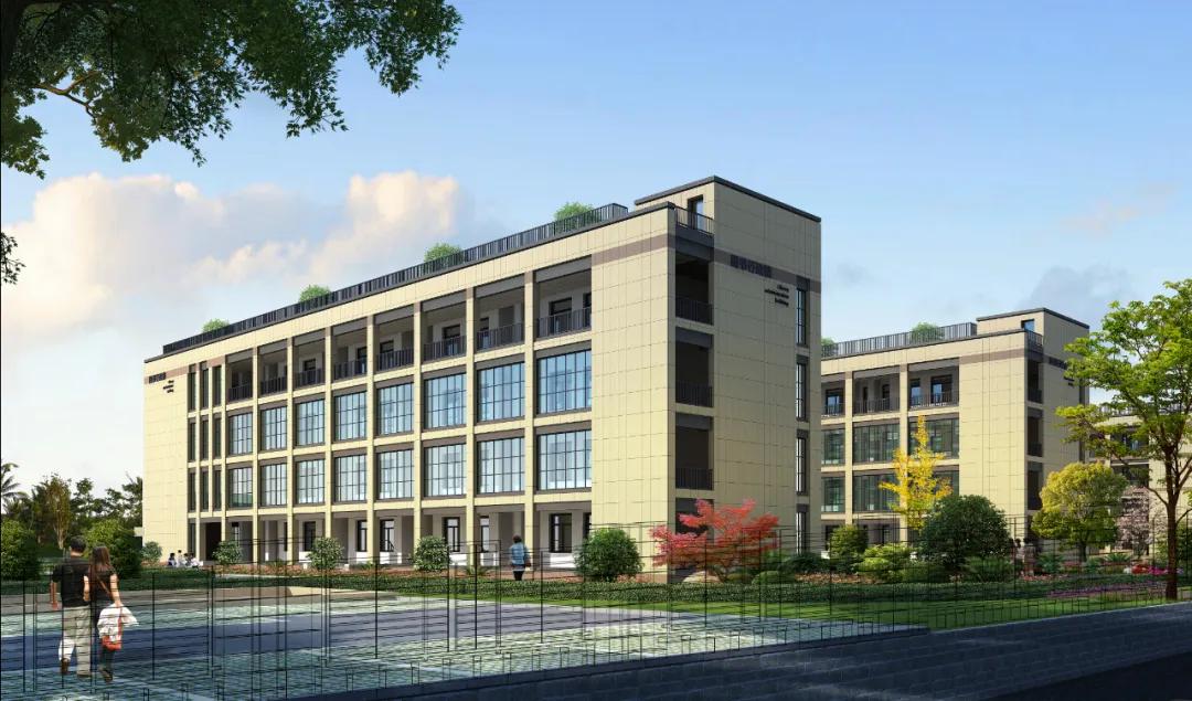 杭州市余杭中学老校区,余杭中学老校区