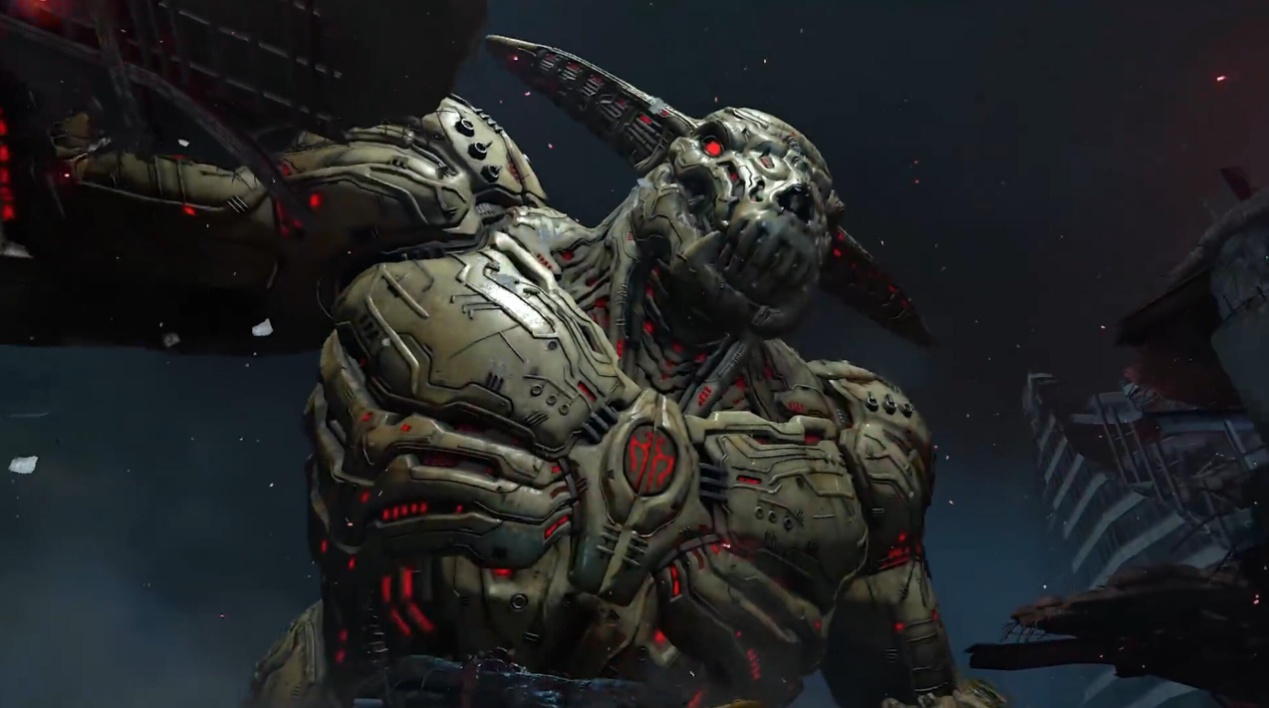 毁灭战士永恒切枪,毁灭战士永恒演示2019