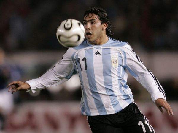 卡洛斯特维斯集锦,卡洛斯特维斯曼城