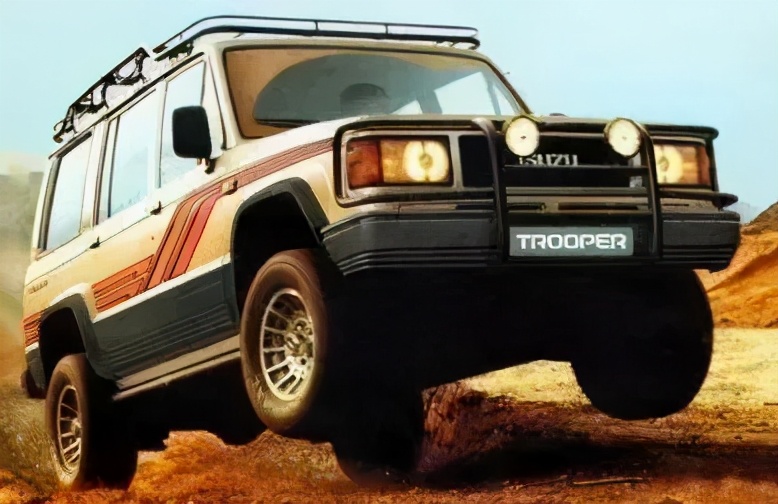 一刚一霸，原来五十铃这么野