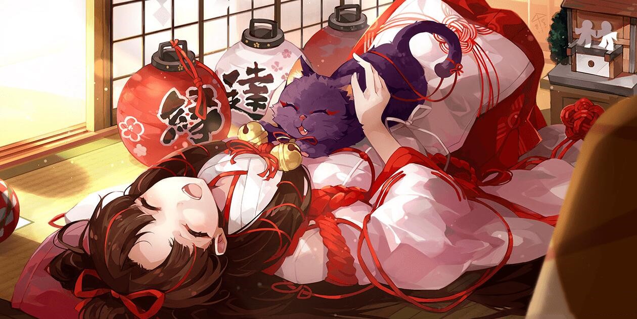 阴阳师缘结神视频,阴阳师缘结神辅助身份